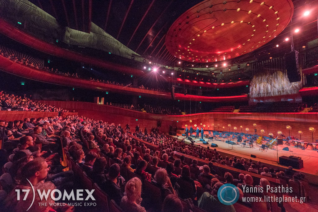 Womex 2017 Katowice Speech at Womex Festival 2017 in Katowice