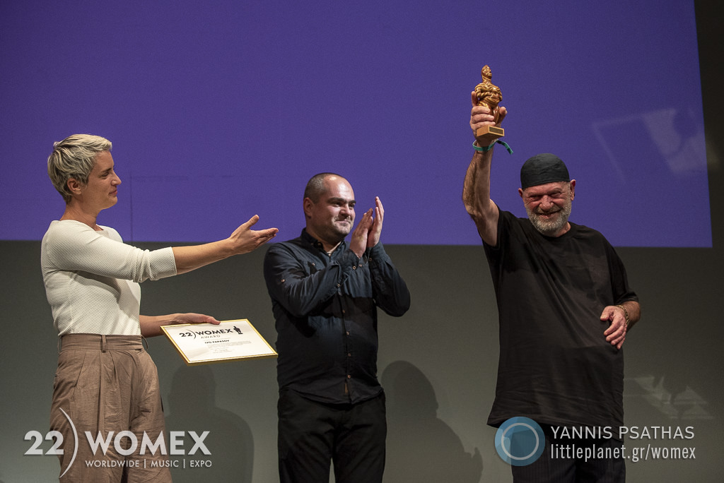 Womex Awards Ivo Papasov