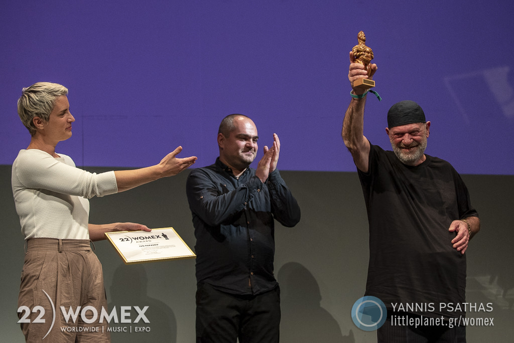 Womex Awards Ivo Papasov