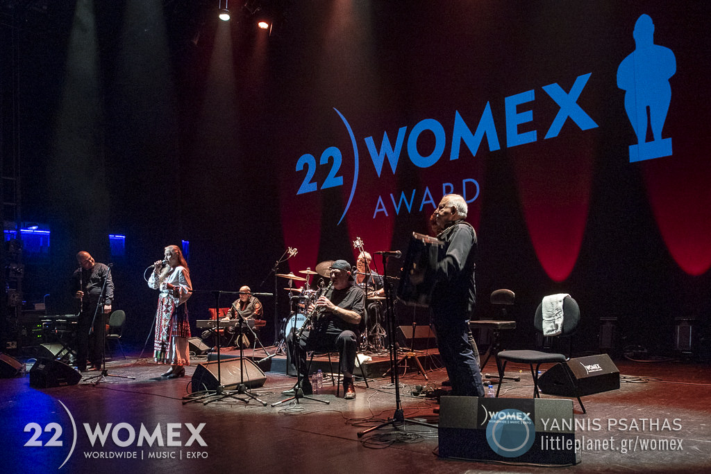 Womex Awards Ivo Papasov Concert