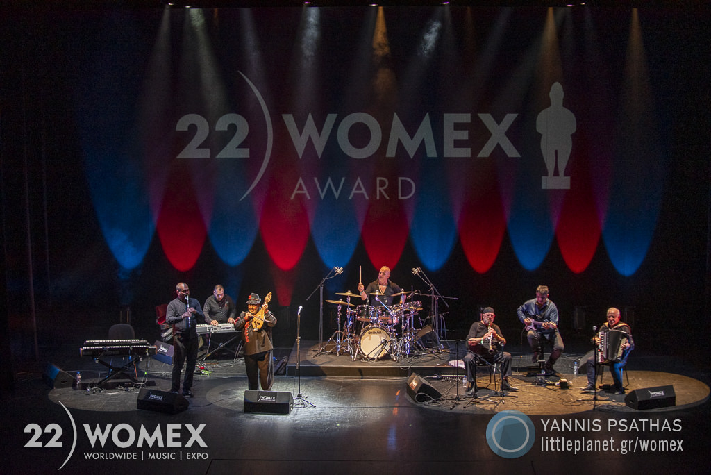 Womex Awards Ivo Papasov Concert