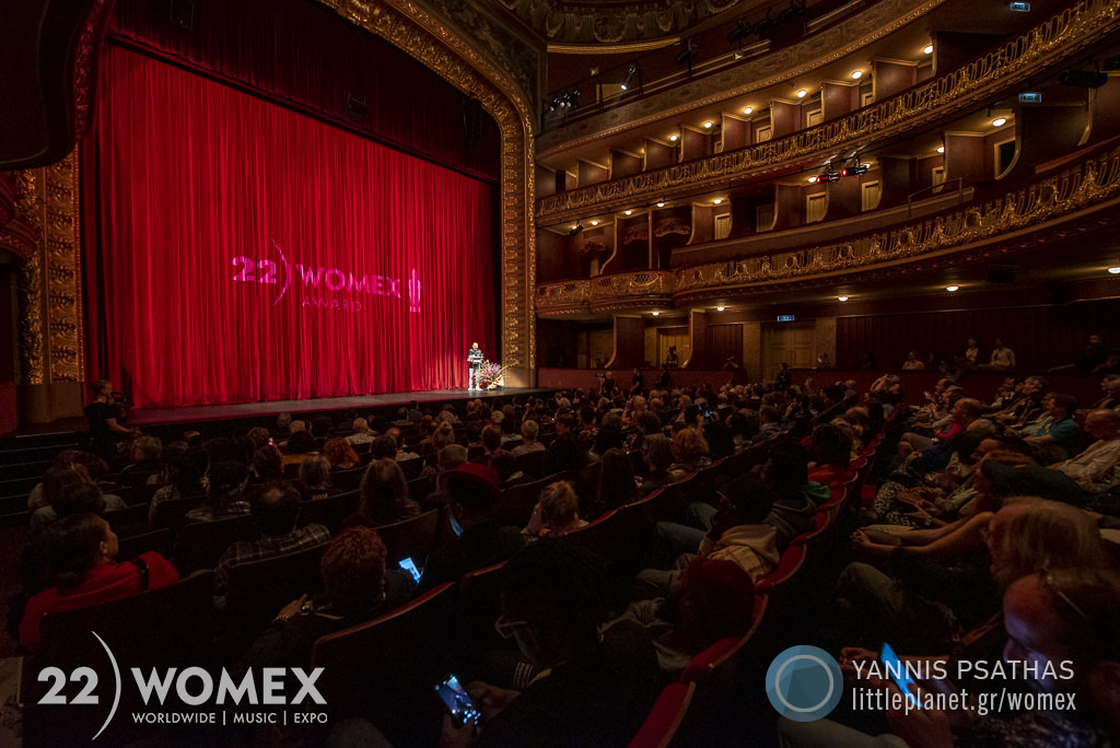 Womex Lisbon Awards Speeches
