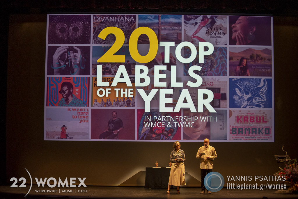 Womex Lisbon Awards Speeches