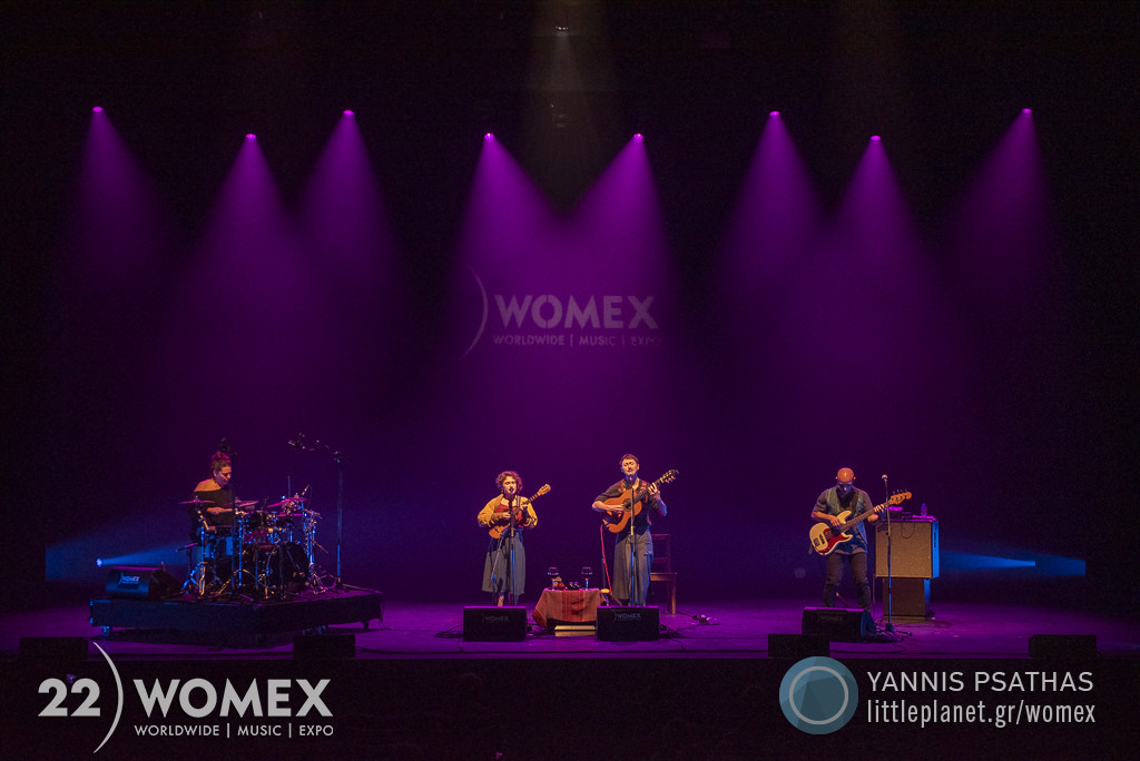 Aguamadera live concert at Womex 2022, Lisbon