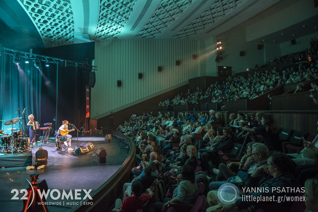 Bia Ferreira live concert at Womex 2022, Lisbon