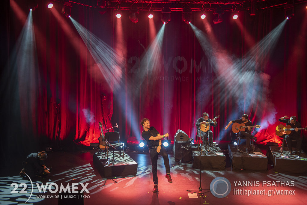 Duarte live concert at Womex 2022, Lisbon