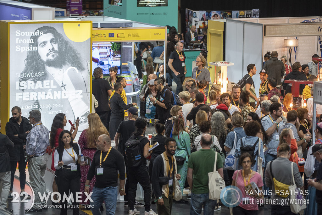 Sounds from Spain Pavillion Womex 2022