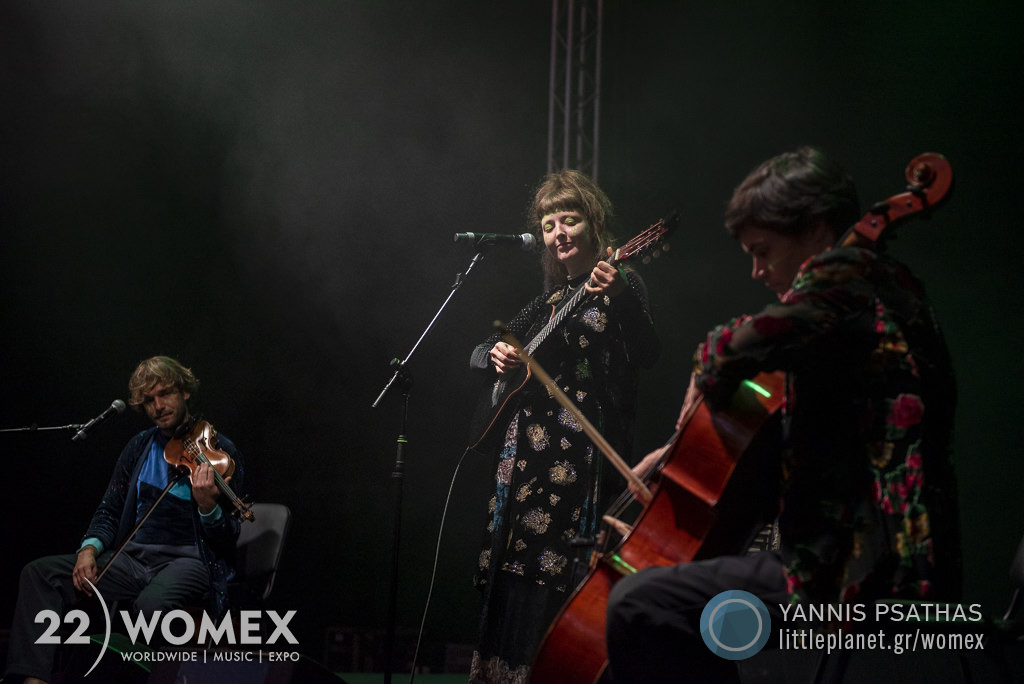 Alicia Edelweiss live concert at Womex 2022, Lisbon
