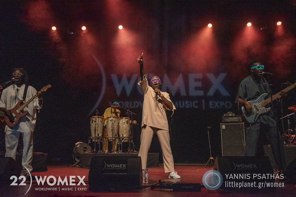 Fra live concert at Womex 2022, Lisbon