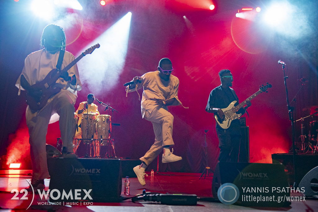Fra live concert at Womex 2022, Lisbon