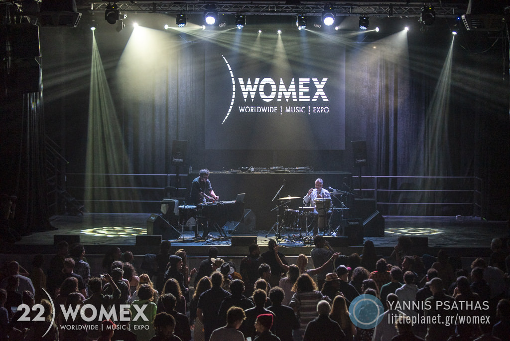 Imed Alibi feat. Khalil Epi live concert at Womex 2022, Lisbon