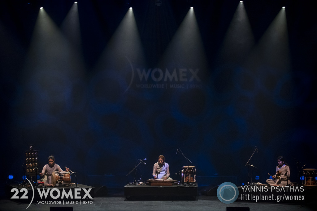 groove& live concert at Womex 2022, Lisbon