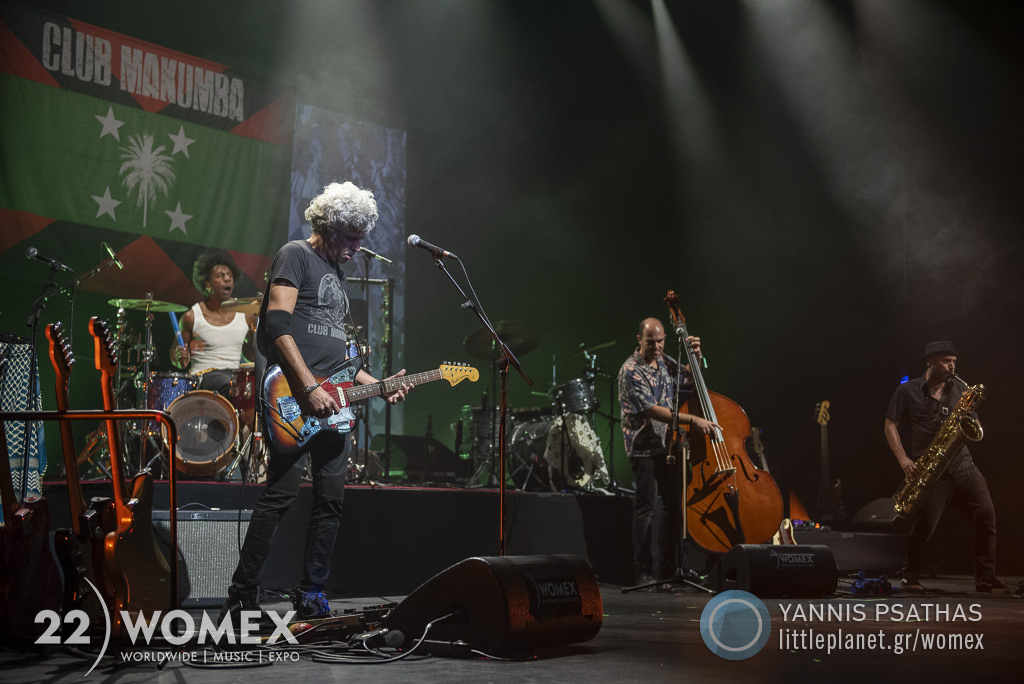 Club Makumba performing live at Womex 2022 Opening in Lisbon