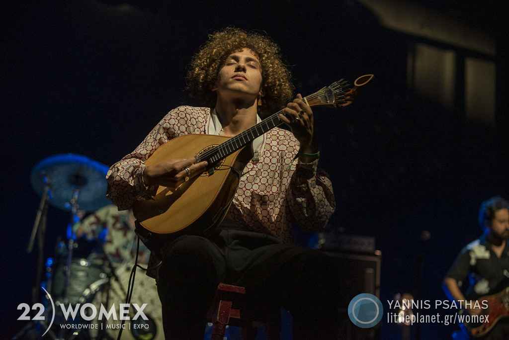 Expresso Transatlântico performing live at Womex 2022 Opening in Lisbon