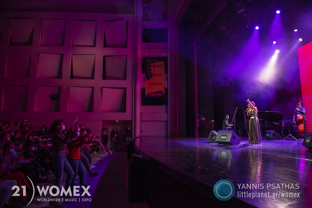 Aynur, Womex 2021 Awards Ceremony