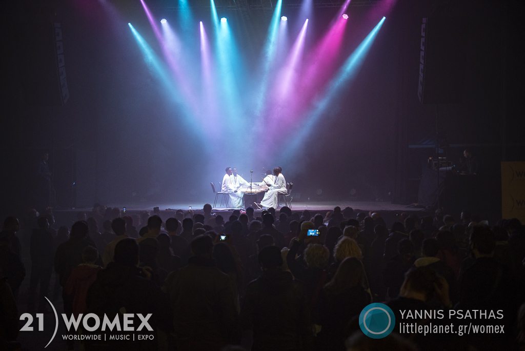 Nakibembe Xylophone Troupe - Womex 2021 Porto