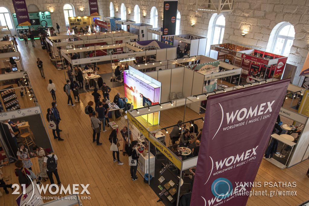 Womex 2021, Thursday 28 Daytime Events