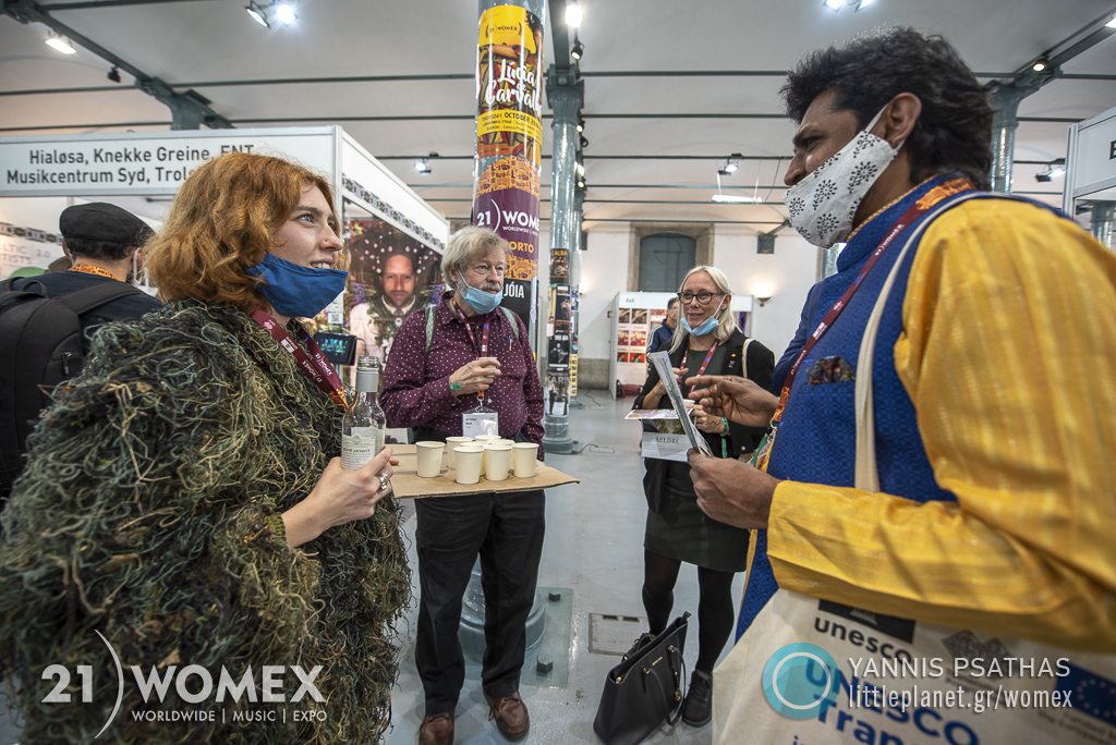 Womex 2021, Thursday 28 Daytime Events