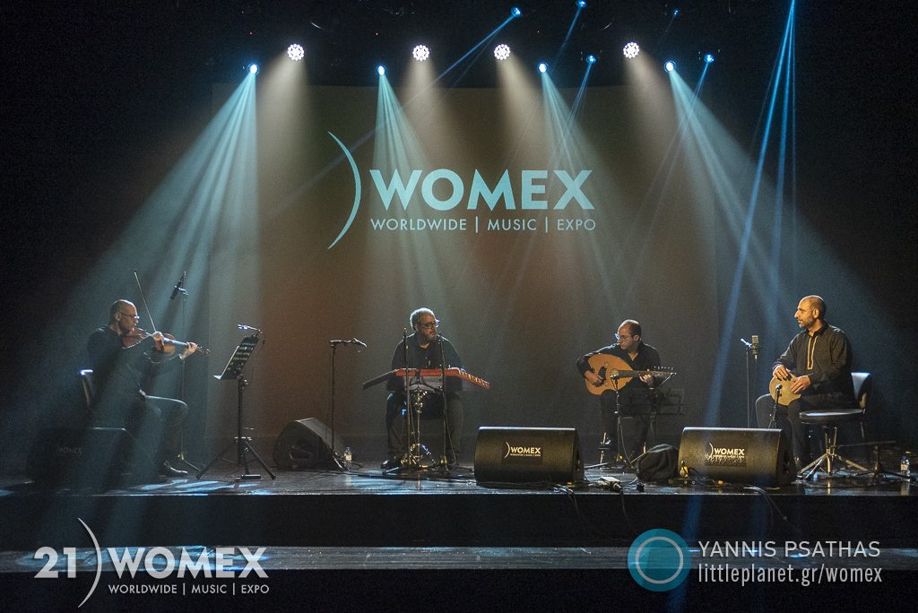 Amir Amiri Ensemble - Womex 2021 Porto