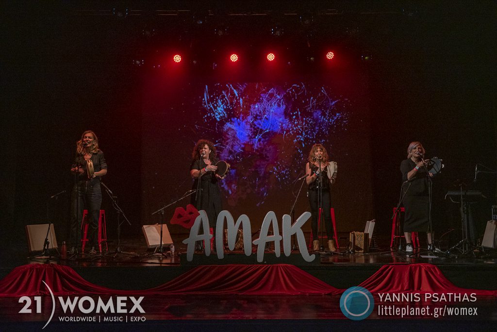 Amak - Womex 2021 Porto