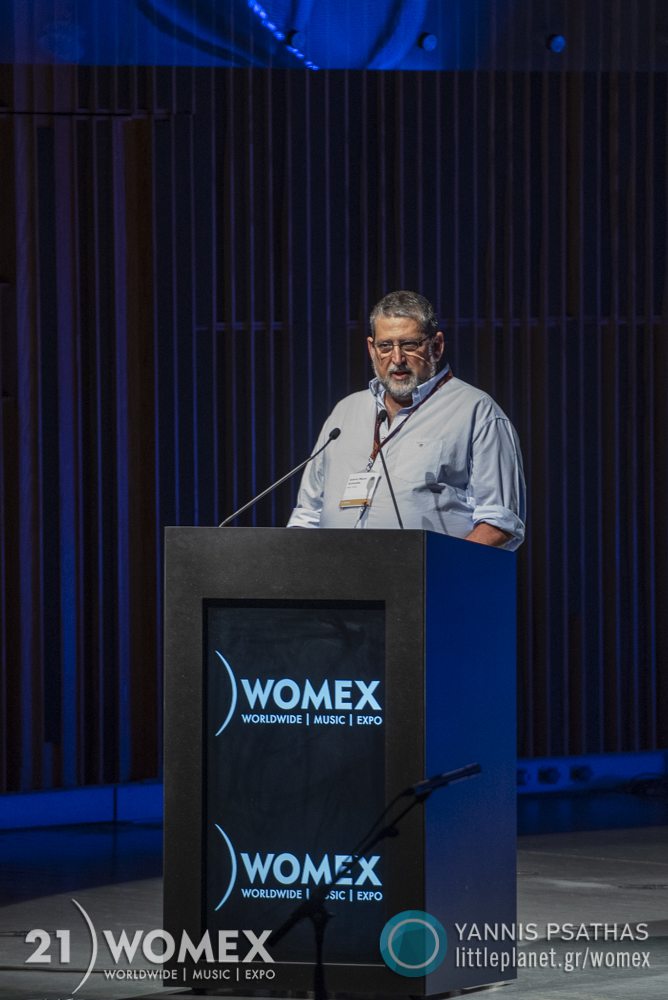 Womex 2021 Opening Ceremony