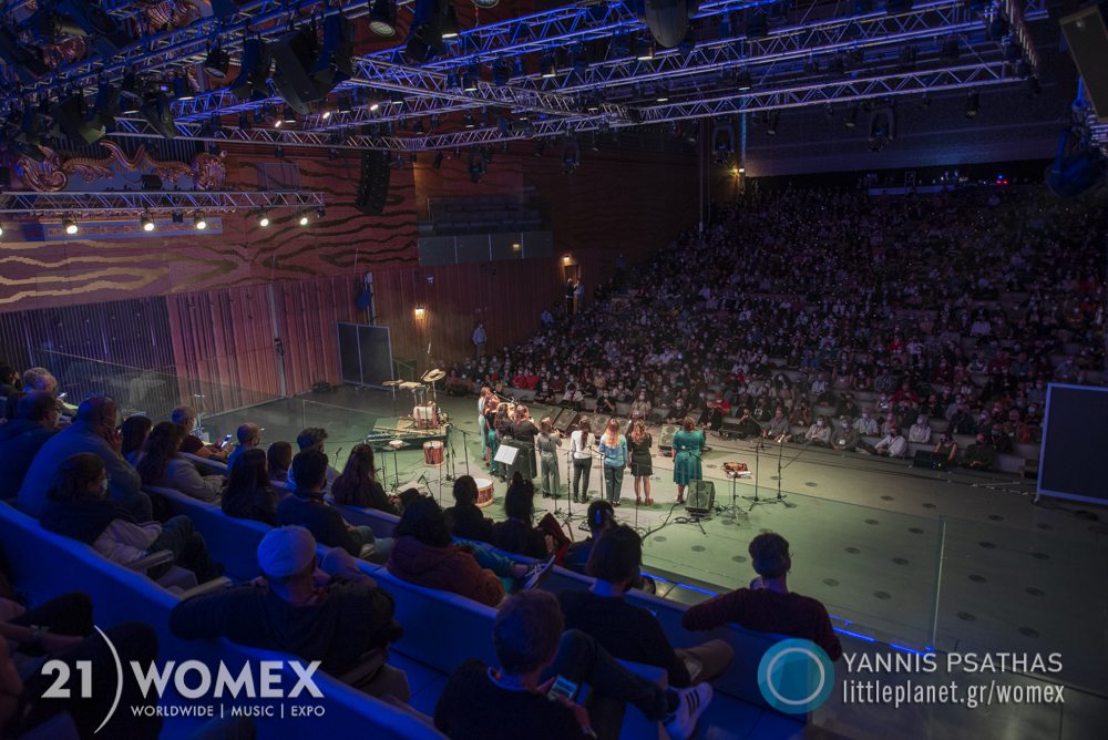 Womex 2021 Opening Ceremony