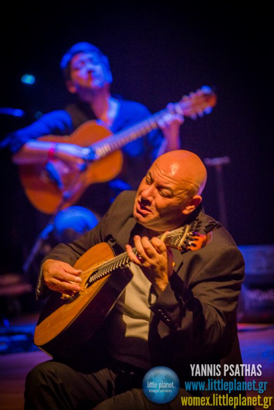 Custodio Castello live concert at WOMEX Festival 2014 in Santiago de Compostela 