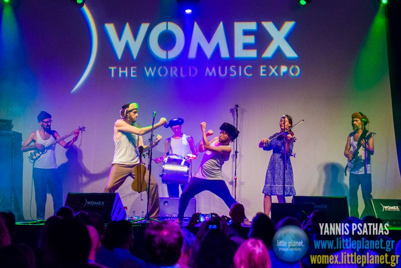 Otava Yo live concert at WOMEX Festival 2014 in Santiago de Compostela 