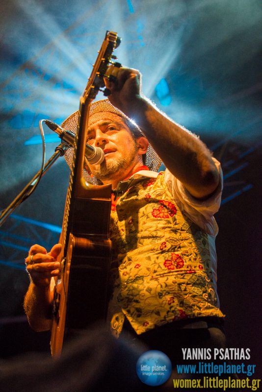 Raul RodriguezRazon de Son live concert at WOMEX Festival 2014 in Santiago de Compostela 