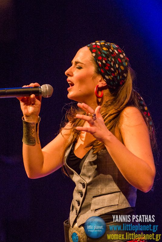 Kalima live concert at WOMEX Festival 2014 in Santiago de Compostela 