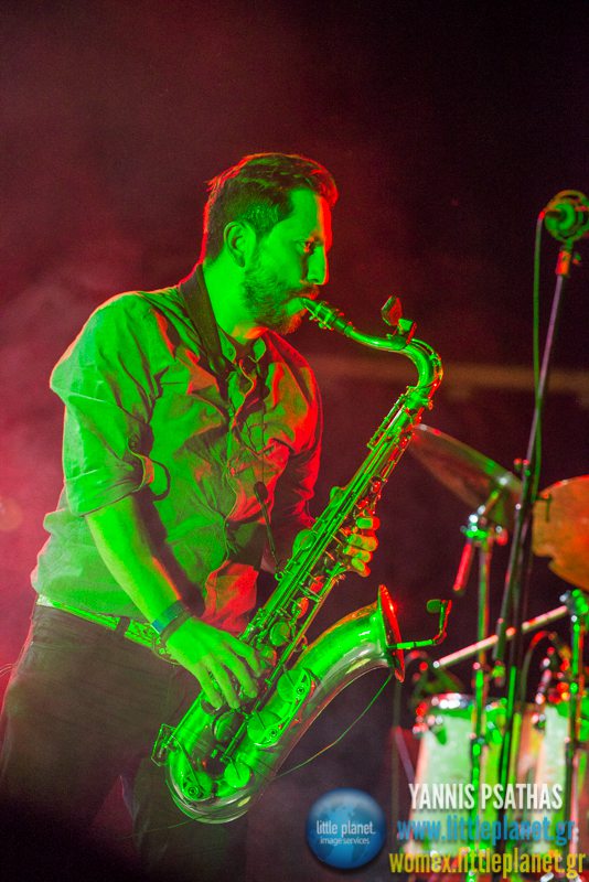 Troker live concert at WOMEX Festival 2014 in Santiago de Compostela 
