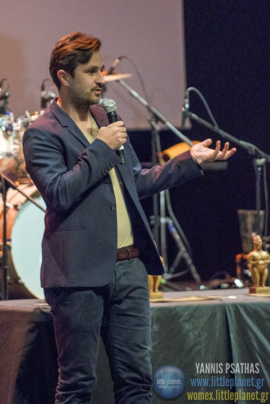 Womex Awards 2016 in Santiago de Compostela