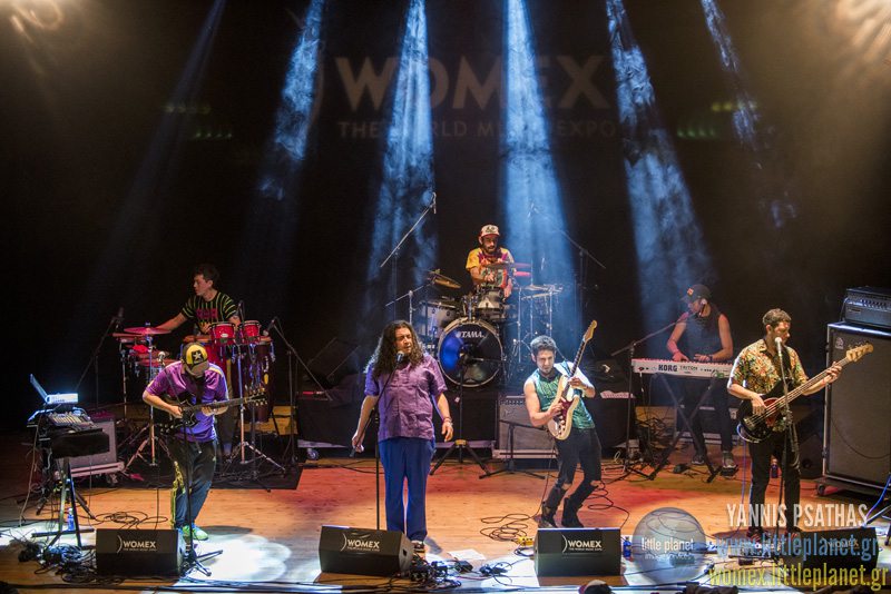 Black String live concert at WOMEX Festival 2016 in Santiago de Compostela