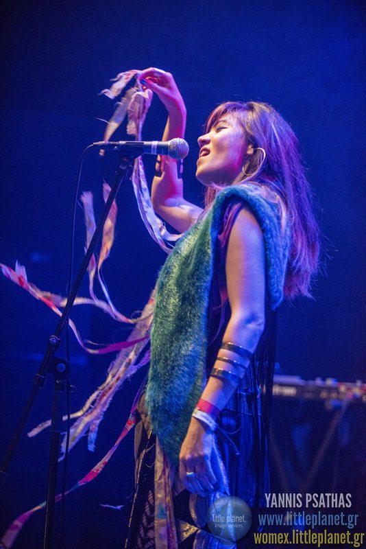 Maia Barouh live concert at WOMEX Festival 2016 in Santiago de Compostela