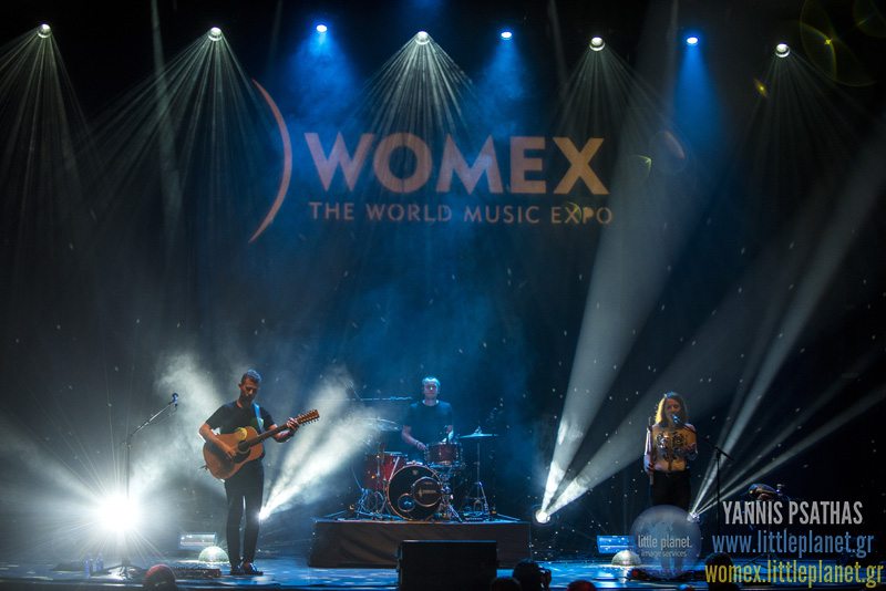 Trad.Attack live concert at WOMEX Festival 2016 in Santiago de Compostela