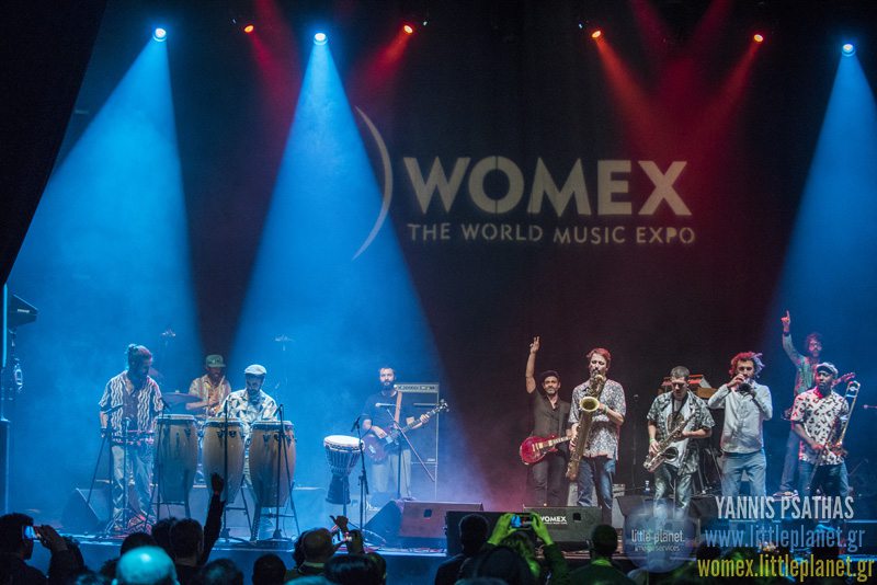 Mehdi Nassouli live concert at WOMEX Festival 2016 in Santiago de Compostela