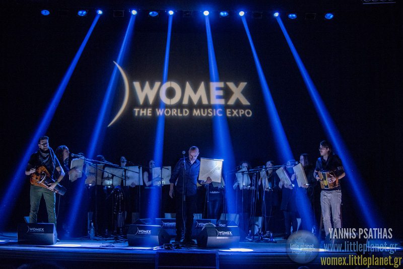 Black String live concert at WOMEX Festival 2016 in Santiago de Compostela