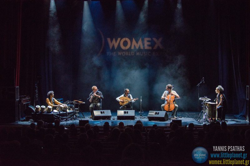 Adnan Joubran live concert at WOMEX Festival 2016 in Santiago de Compostela