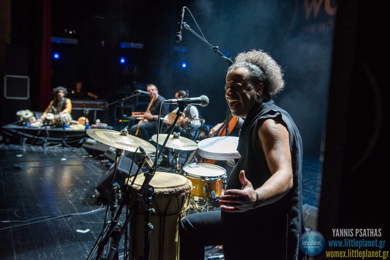 Dj El Remolon live concert at WOMEX Festival 2016 in Santiago de Compostela
