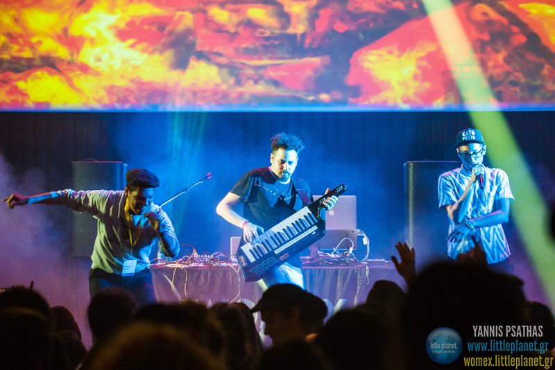 Dj Satelite live concert at WOMEX Festival 2016 in Santiago de Compostela