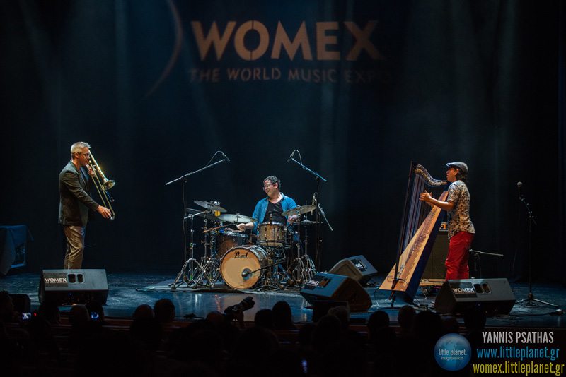 Jupiter Okwess live concert at WOMEX Festival 2016 in Santiago de Compostela