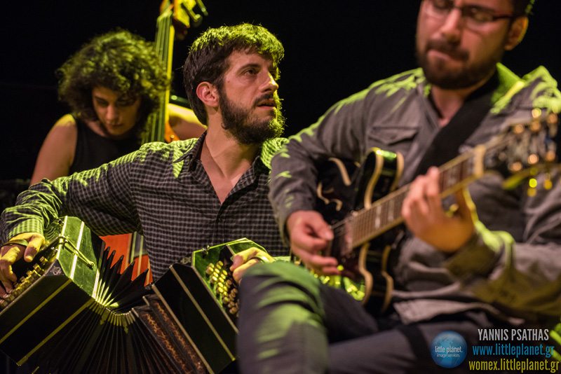 Bixiga 70 live concert at WOMEX Festival 2016 in Santiago de Compostela