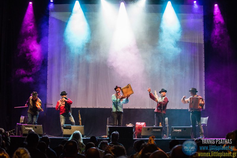 Delgres live concert at WOMEX Festival 2016 in Santiago de Compostela