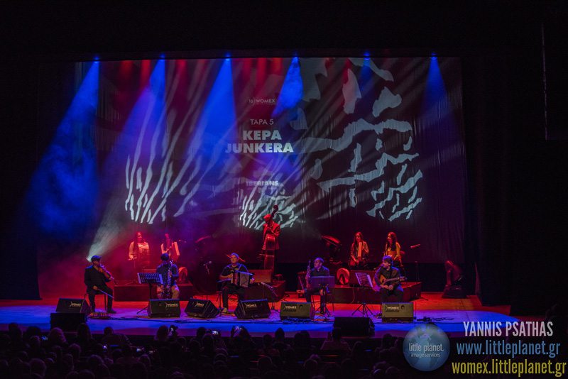Talabarte live concert at WOMEX Festival 2016 in Santiago de Compostela