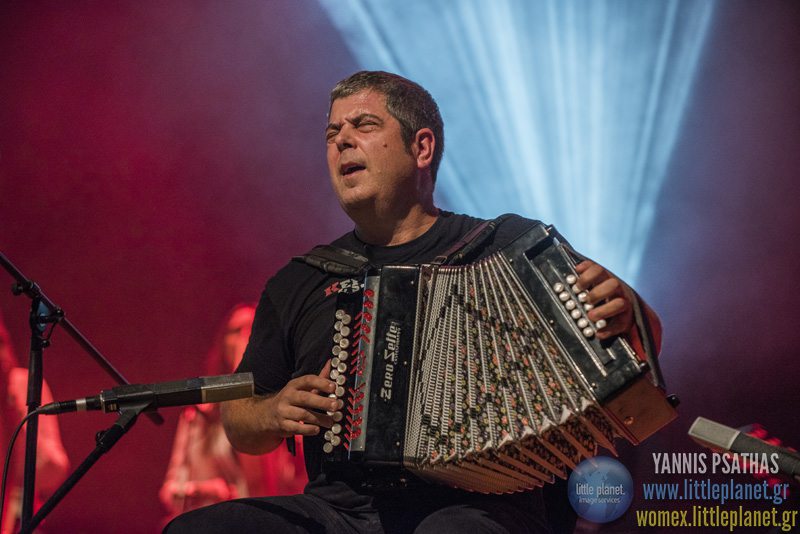 Talabarte live concert at WOMEX Festival 2016 in Santiago de Compostela
