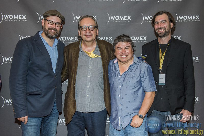 Womex 2016 Opening Reception in Santiago de Compostela