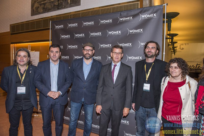 Womex 2016 Opening Speech in Santiago de Compostela