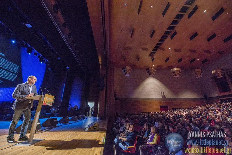 Womex 2016 Opening Speech in Santiago de Compostela