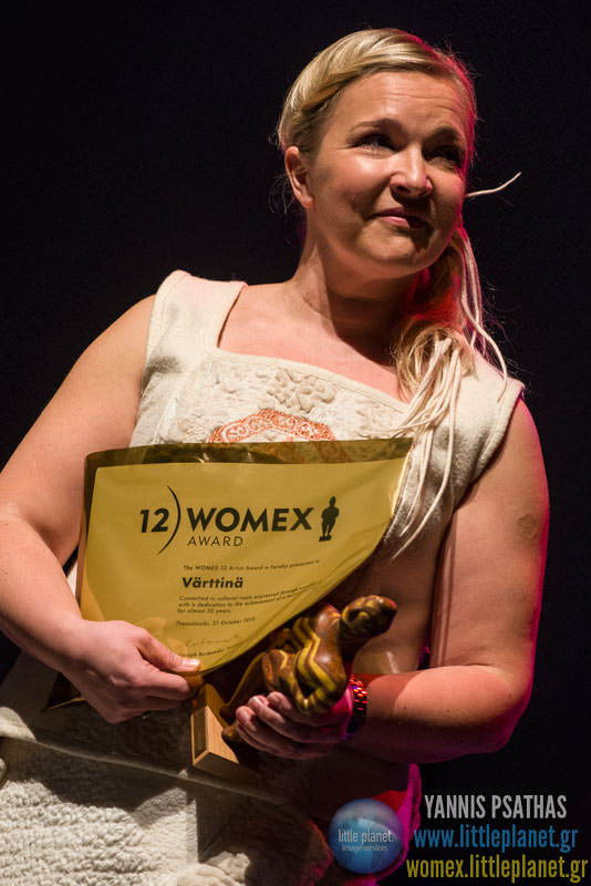 Womex Awards Thessaloniki 2012