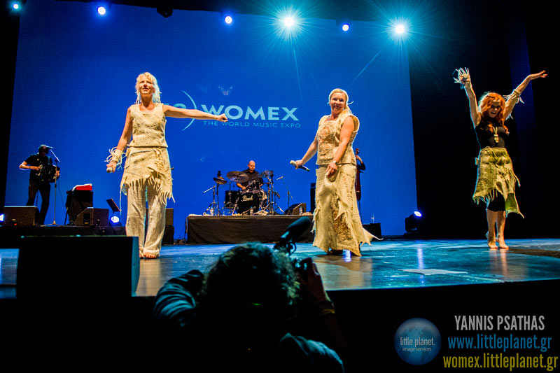 Vartinna live event at Womex Awards Thessaloniki 2012
